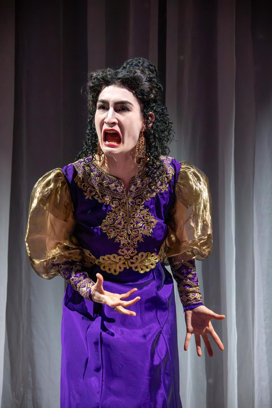 Szenenfoto aus L'incoronazione di Poppea