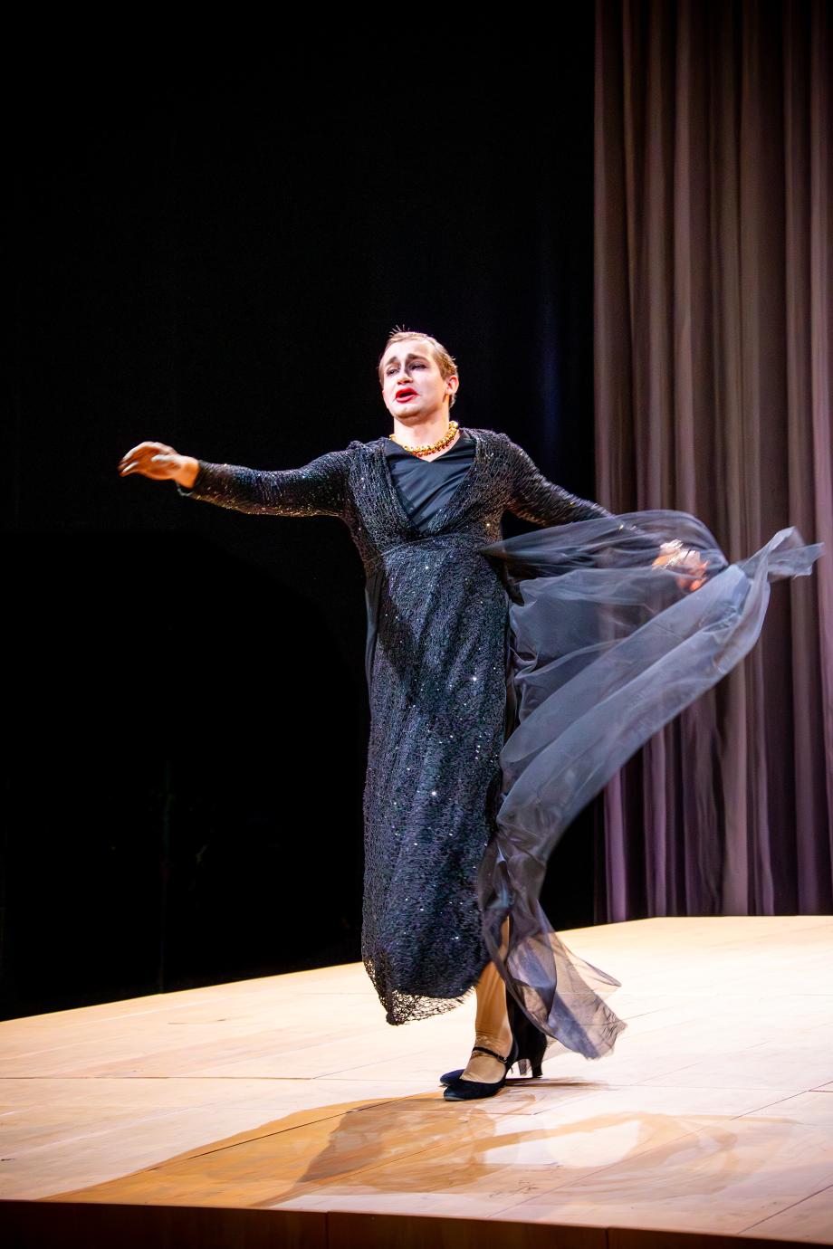 Szenenbild aus der Produktion "L'incoronazione di Poppea"