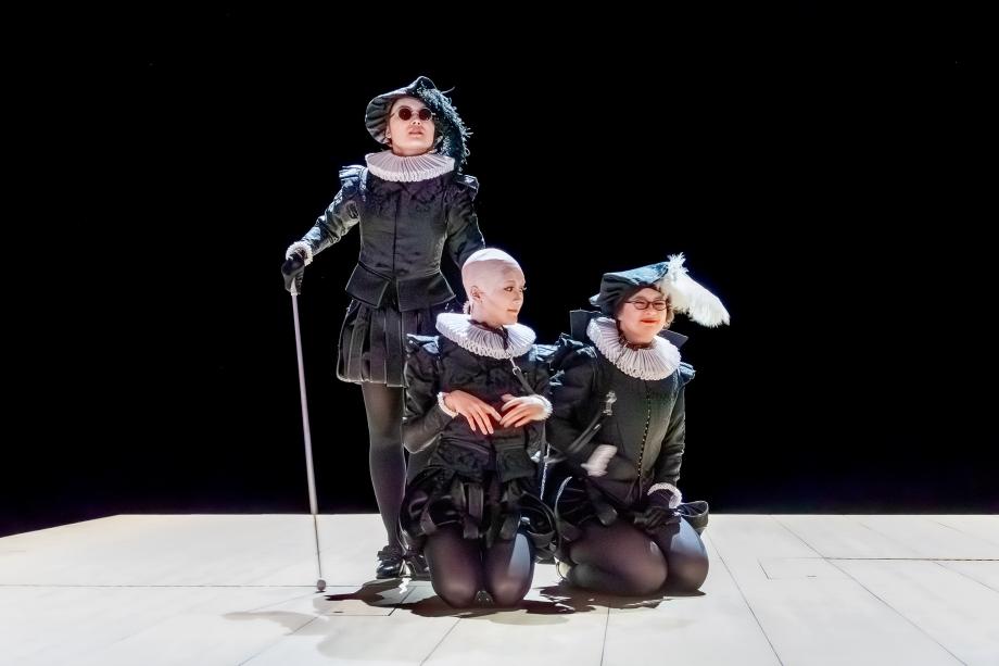 Szenenbild aus der Produktion "L'incoronazione di Poppea"