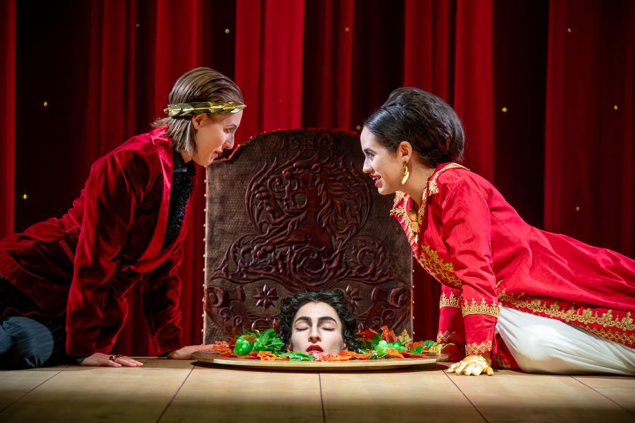 Szenenbild aus der Produktion "L'incoronazione di Poppea"