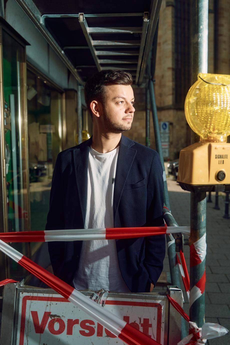 Portrait von Marius Loy