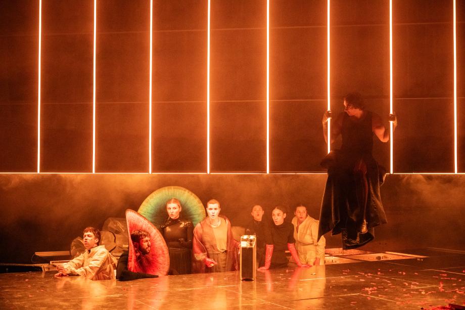 Studierende im BA Schauspiel Stuttgart