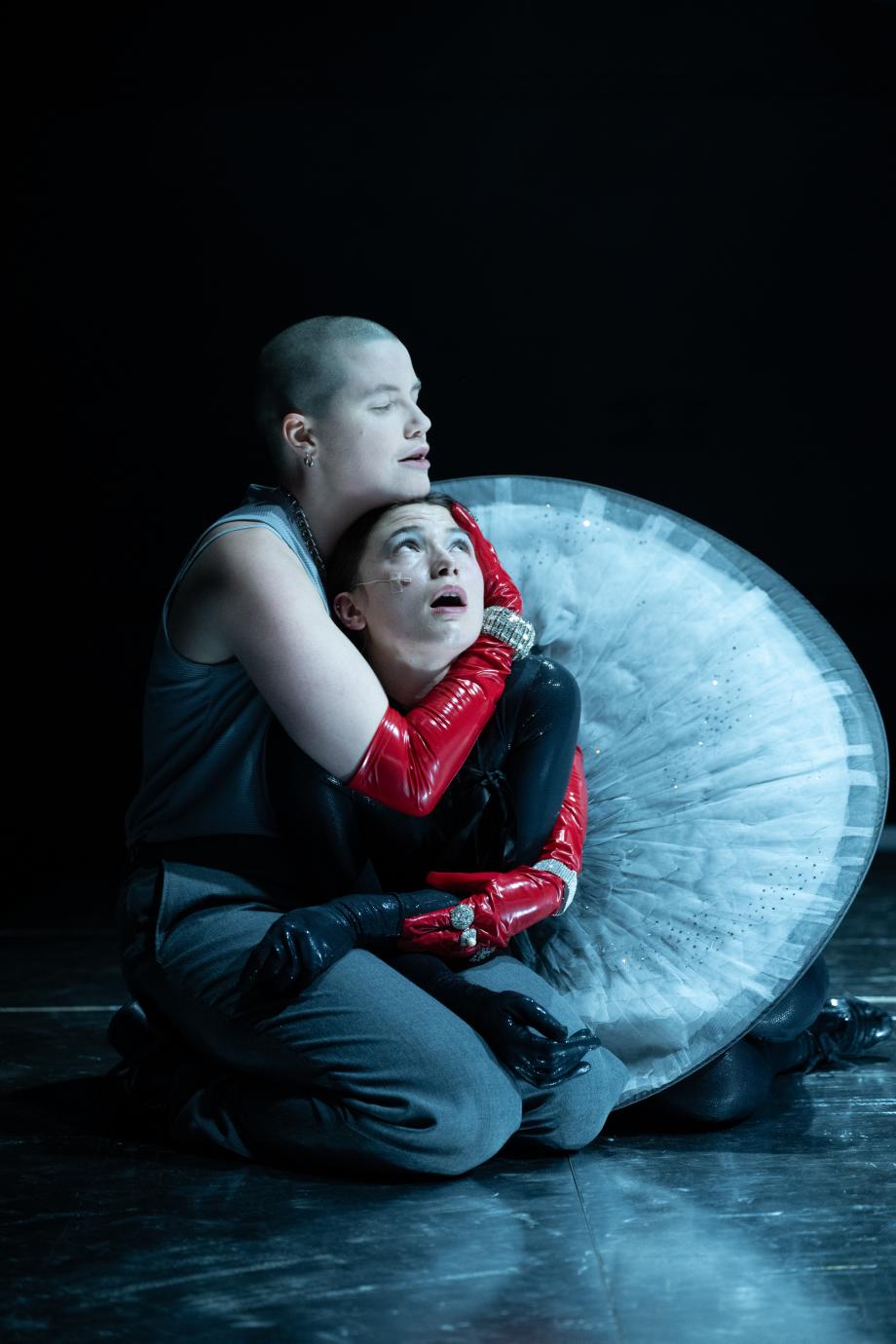 Szene aus dem Schauspiel „Rand“