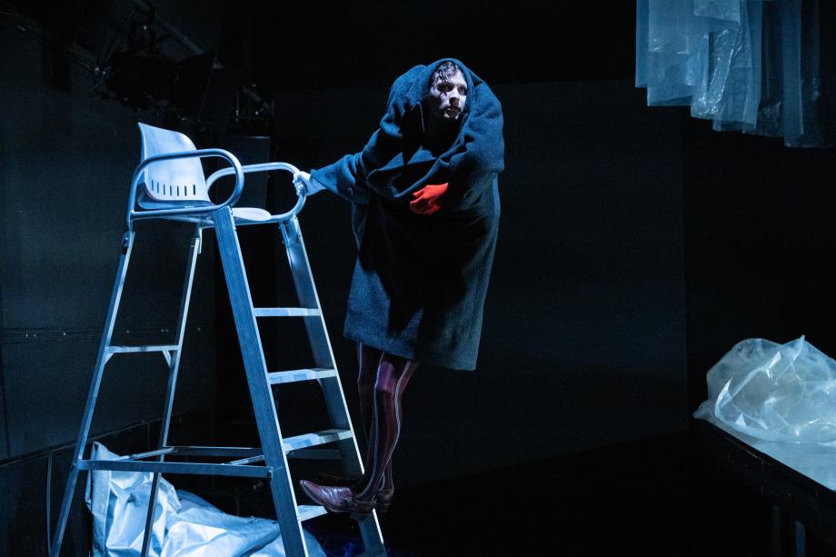 Szene aus dem Schauspiel „Rand“