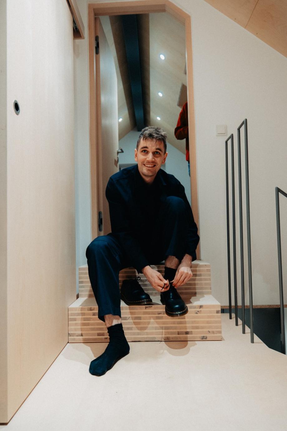 Portrait von Eike Schmidt