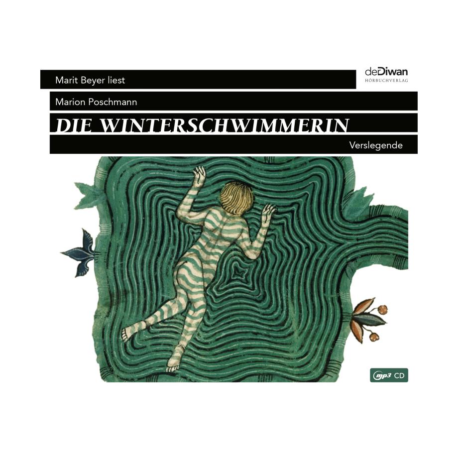 Die Winterschwimmerin