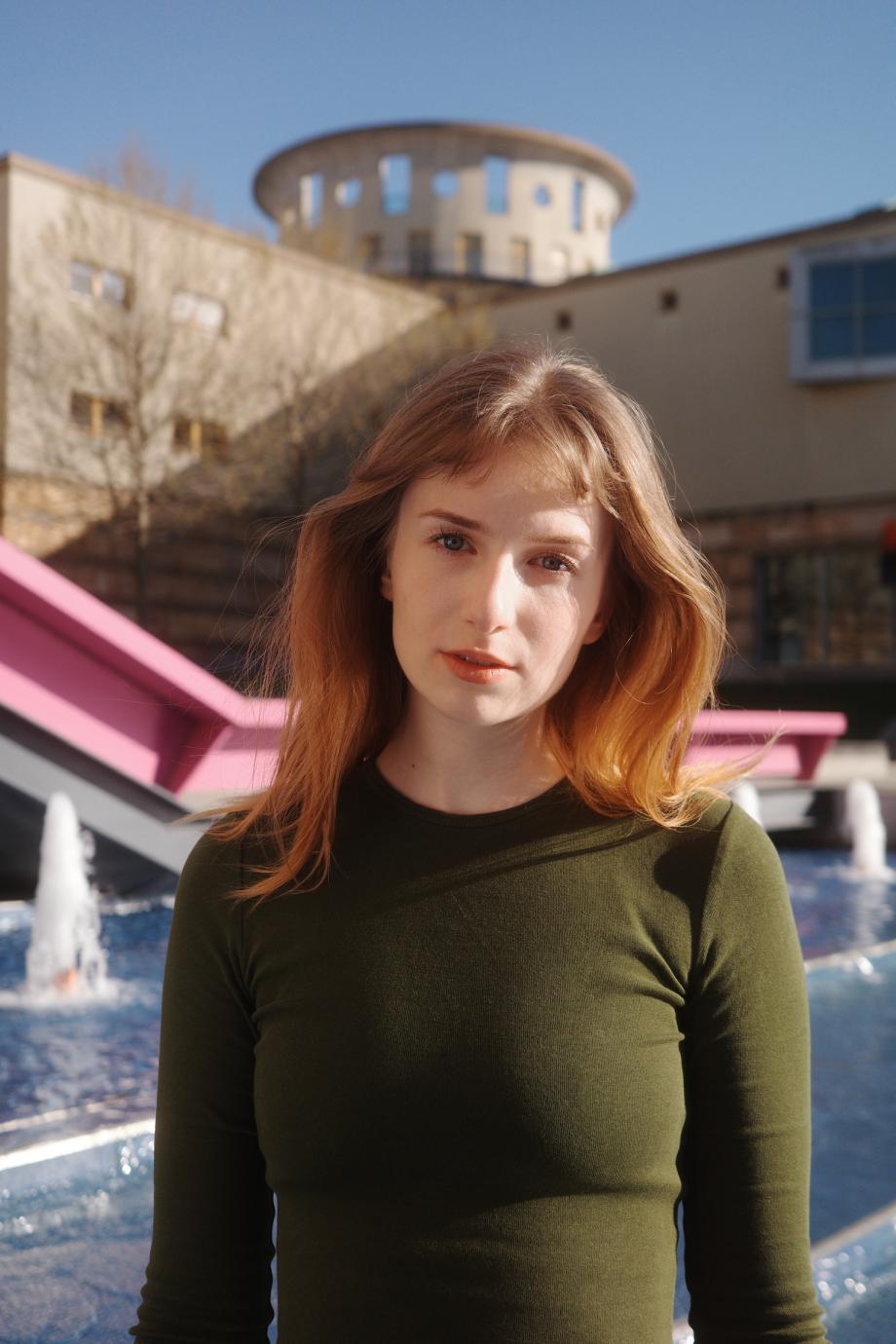 Portrait von Cindy Hofer