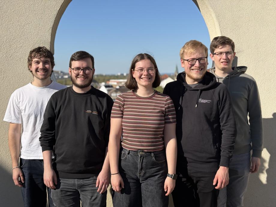Gruppenbild des AStA SoSe 2026