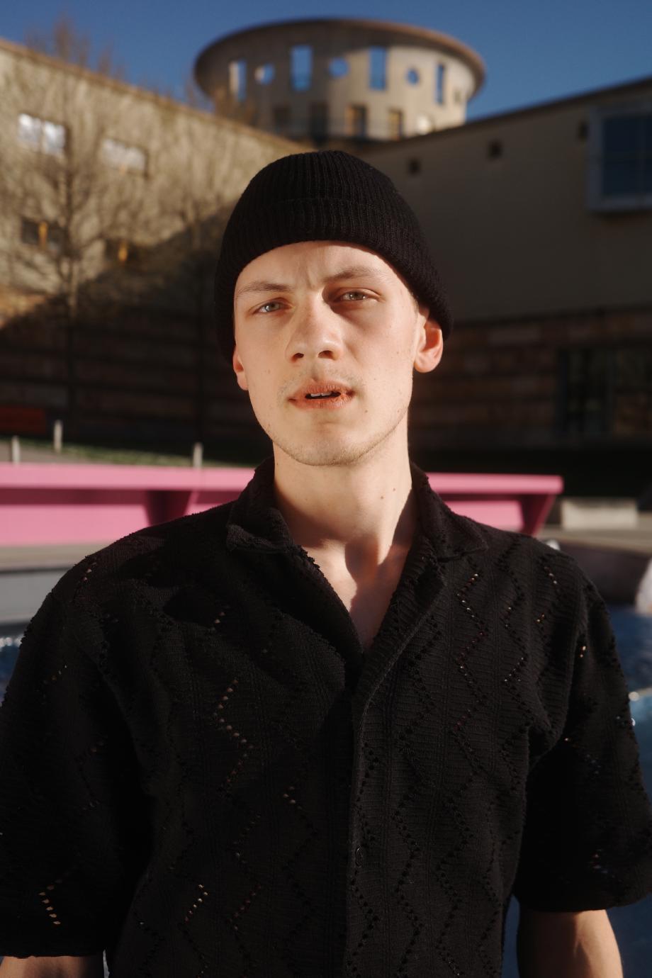 Portrait von Linus Heinrich