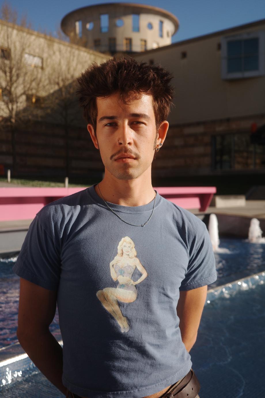 Portrait von Maximilian Buchthal