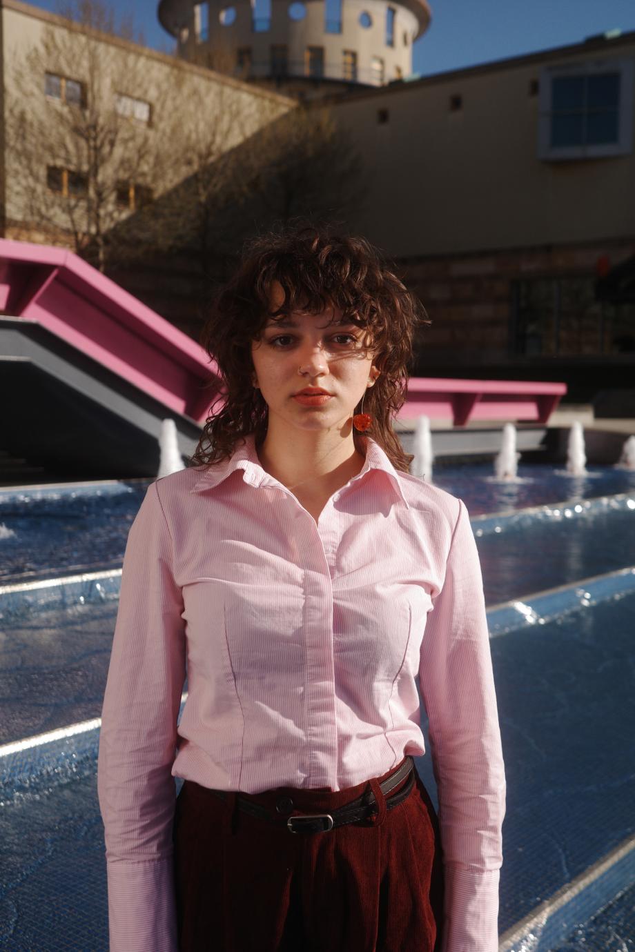 Portrait von Oleksandra Dolobovska