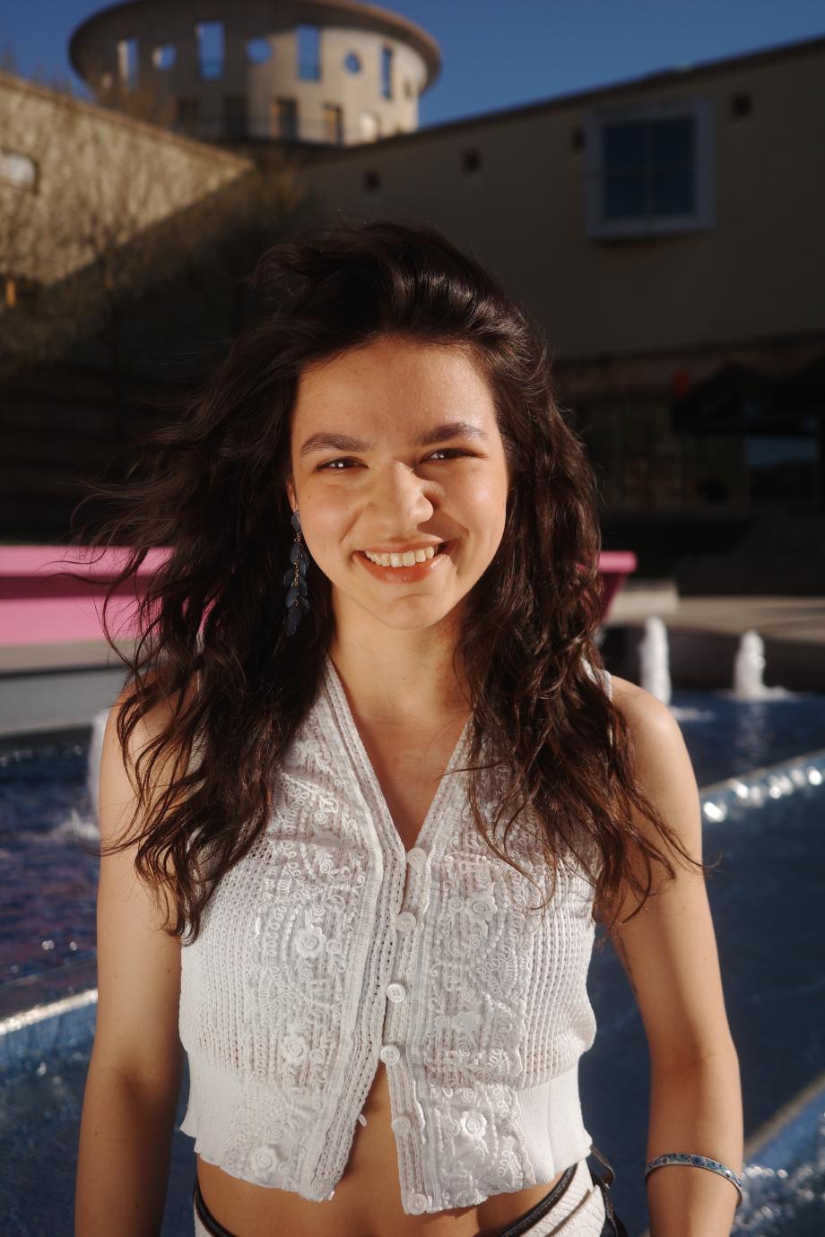 Portrait von Paula Frings