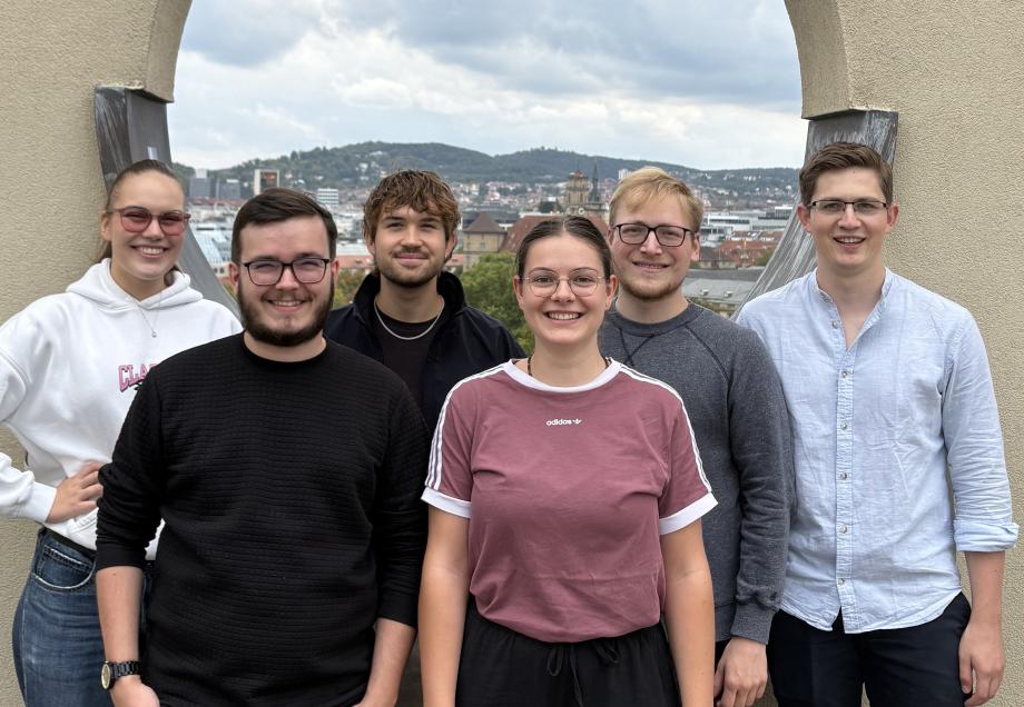 The AStA team in the winter semester 2026/27