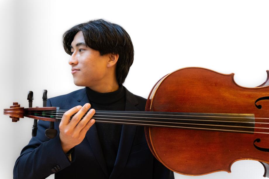 Teilnehmer Domnick-Wettbewerb Jia-Hua Chu