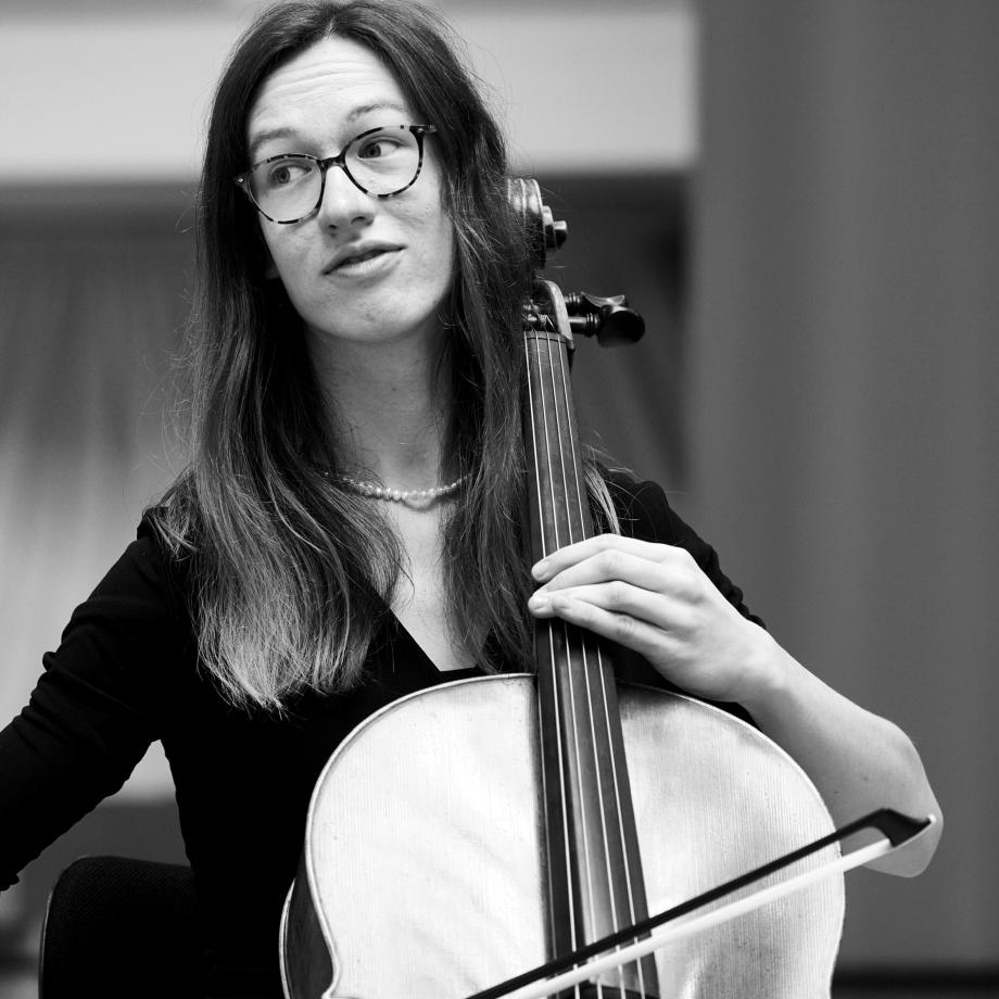 Teilnehmerin Domnick-Wettbewerb Rebecca Falk