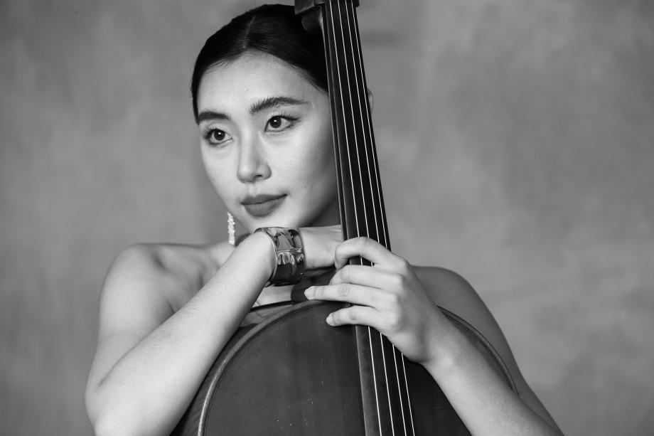 Teilnehmerin Domnick-Wettbewerb Mufei Feng