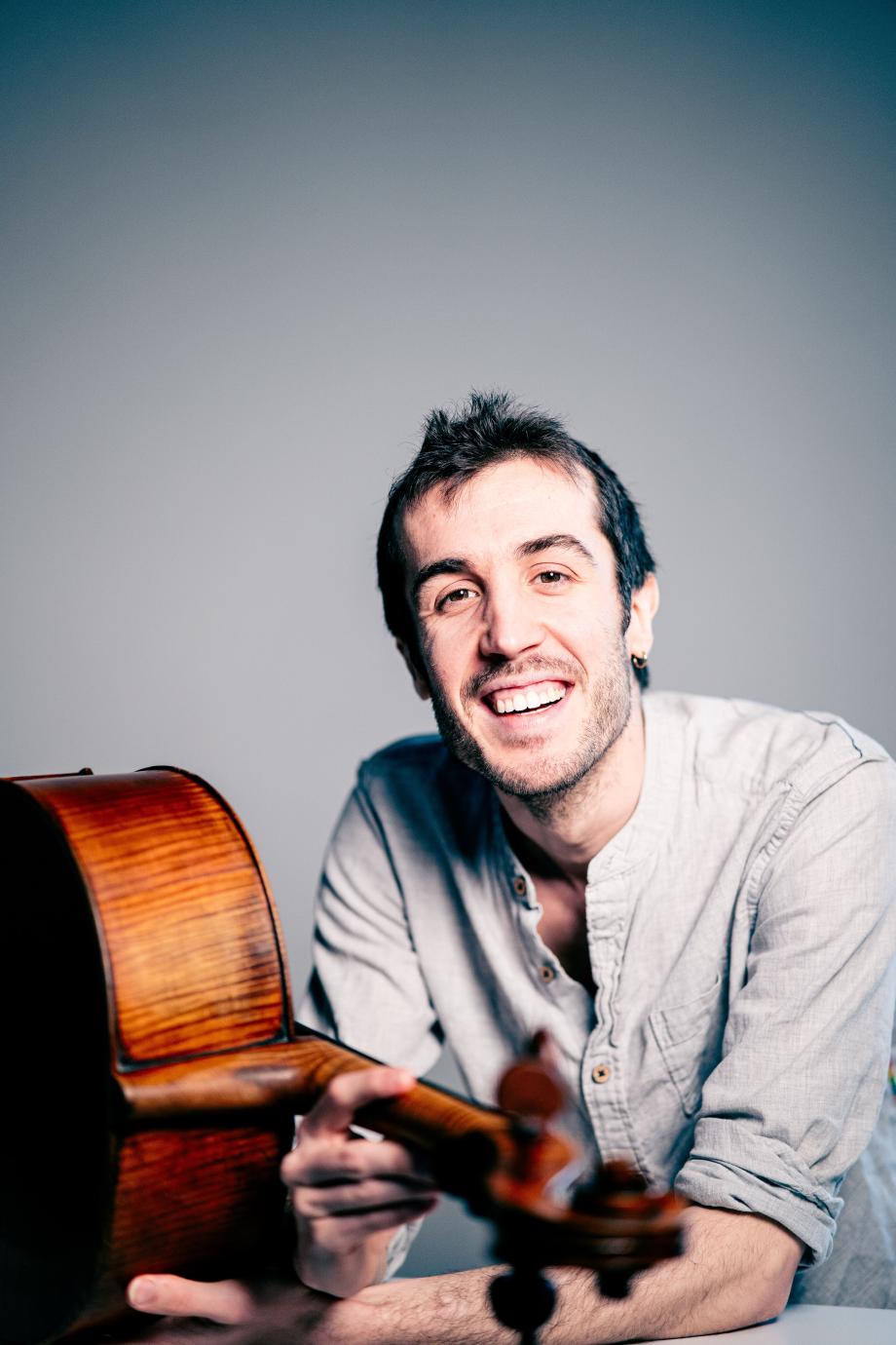 Teilnehmer Domnick-Wettbewerb Miquel Garcia Ramon