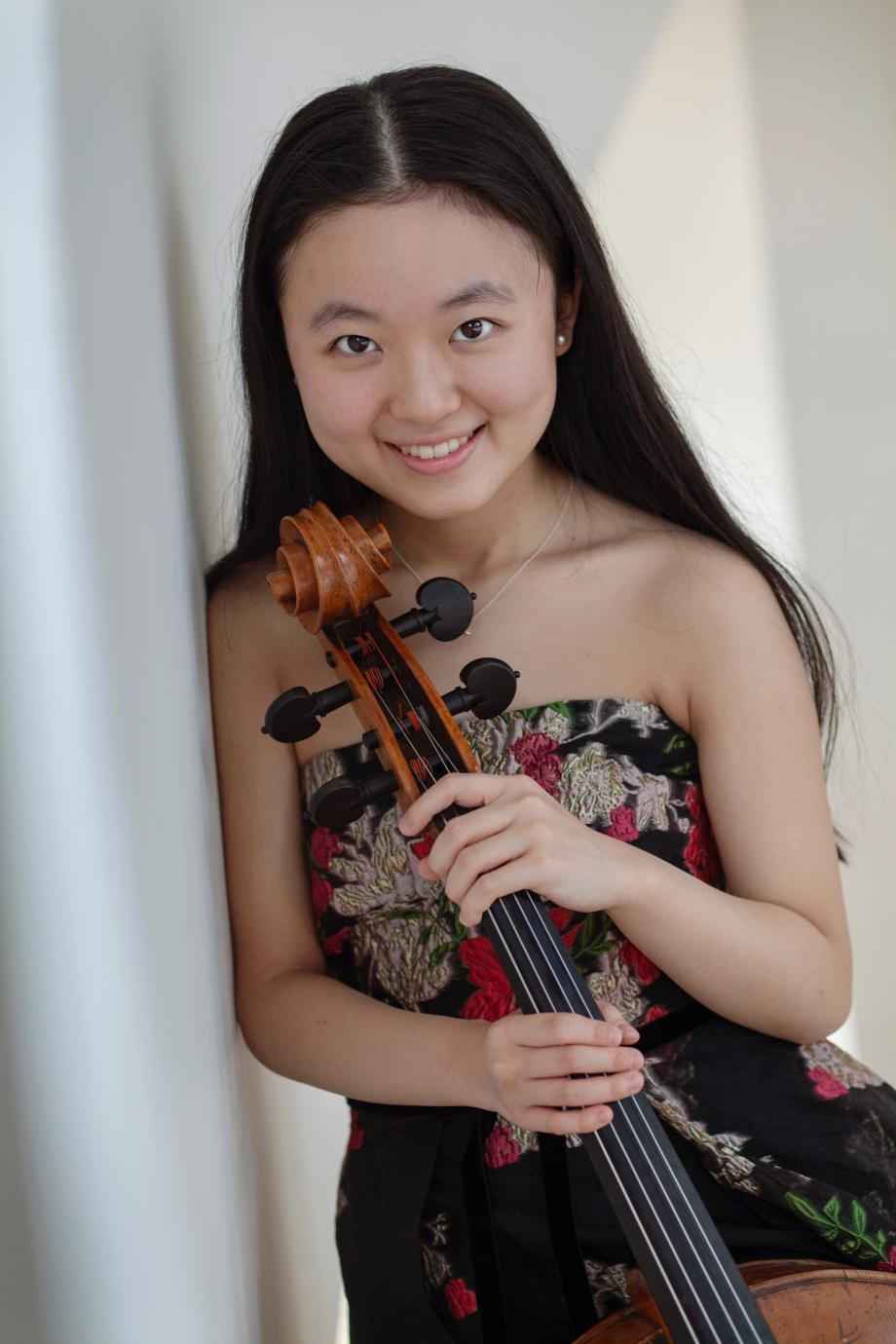 Teilnehmerin Domnick-Wettbewerb Amy Goto