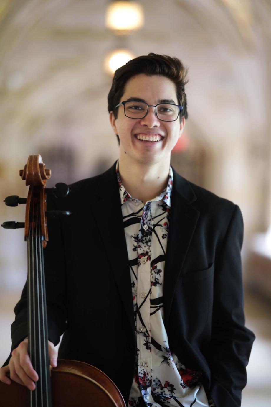 Teilnehmer Domnick-Wettbewerb Dylan Kinneavy 