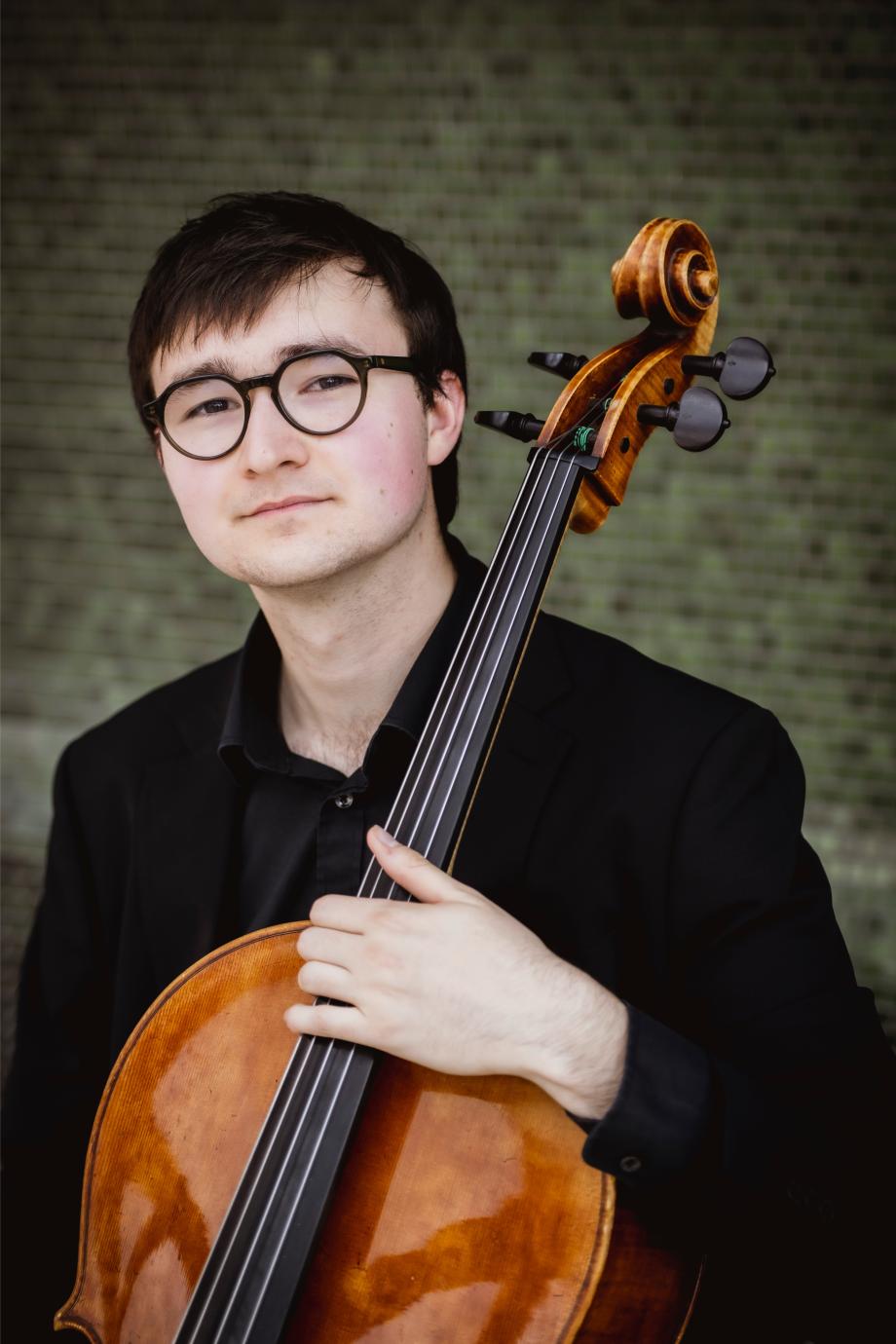 Teilnehmer Domnick-Wettbewerb Cyprien Lengagne