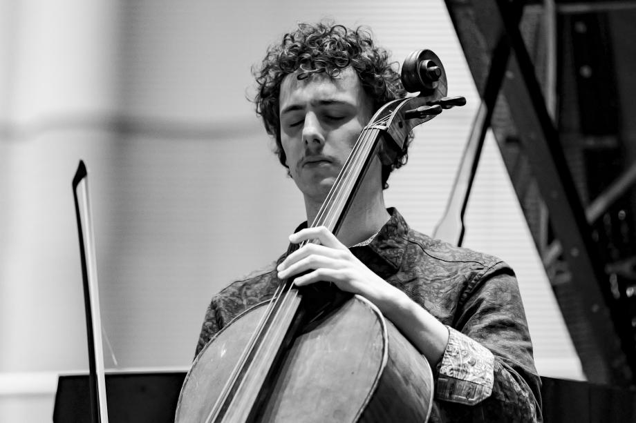 Teilnehmer Domnick-Wettbewerb Sebastian Ortega von Einem