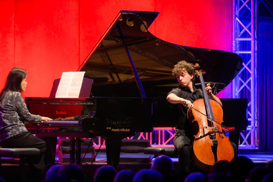 Teilnehmer Domnick-Wettbewerb Antonio Peula