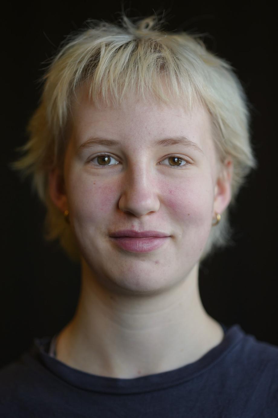 Portrait von Paula Keller