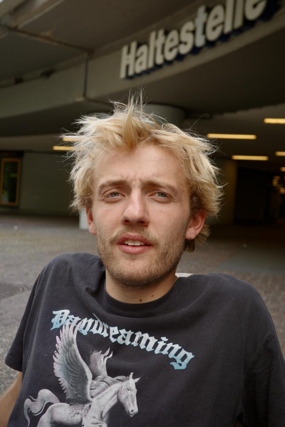 Portrait von Sean Friedrich