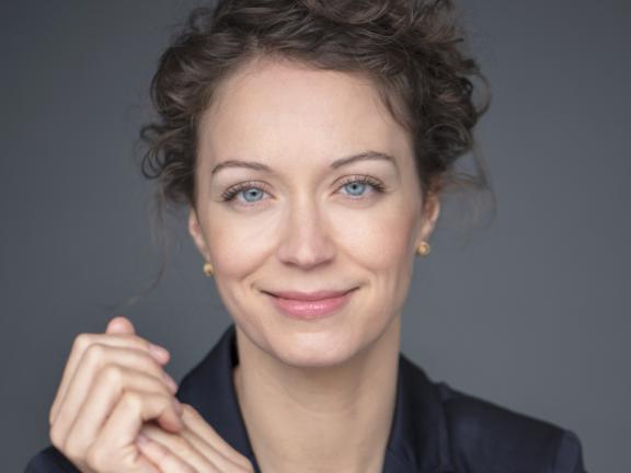 Auf dem Foto ist Sonia Achkar zu sehen.