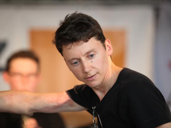 Auf dem Foto ist Andreas Lang zu sehen.