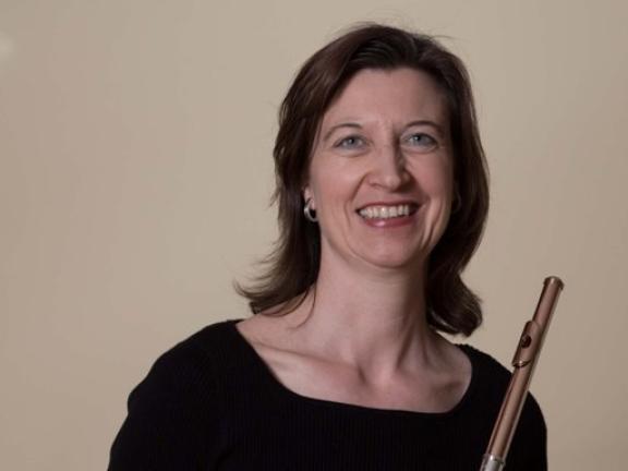 Auf dem Foto ist Antje Langkafel zu sehen.