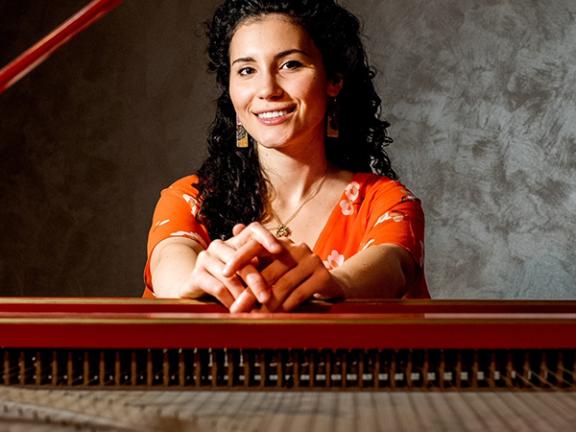 Auf dem Foto ist Arianna Radaelli zu sehen.