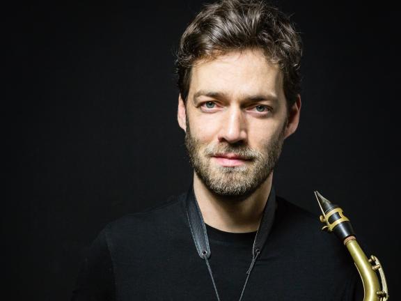 Musik für Jazz-Saxophon