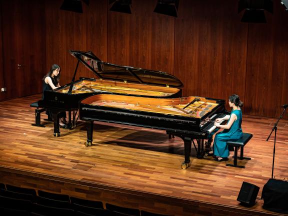 Kammermusik, Klavierduo