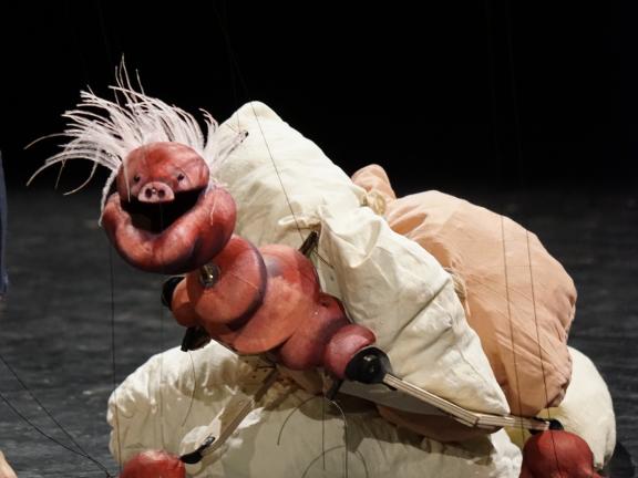 KEIN SEXTETT – Jazz meets Figurentheater