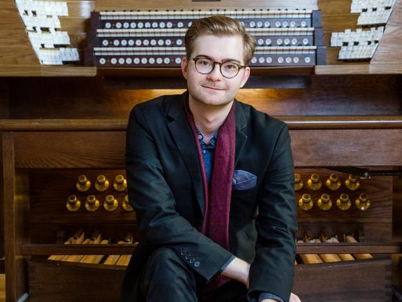 Orgelkonzert mit Johannes Skoog & Nathan Laube