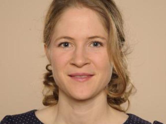 Portrait Sophie Sauter.