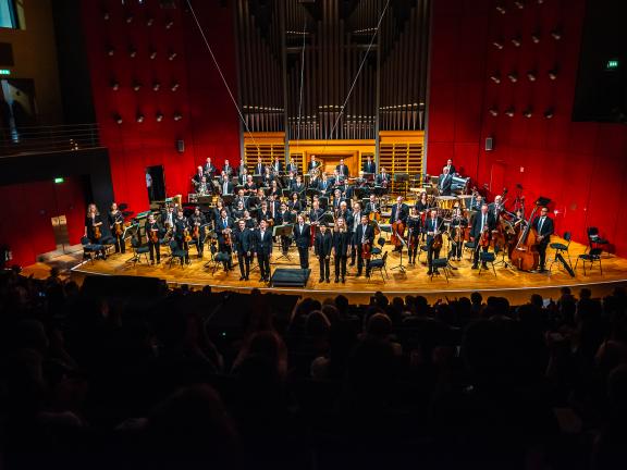 Dirigierklasse Prof. Rasmus Baumann & Bodensee Philharmonie Konstanz