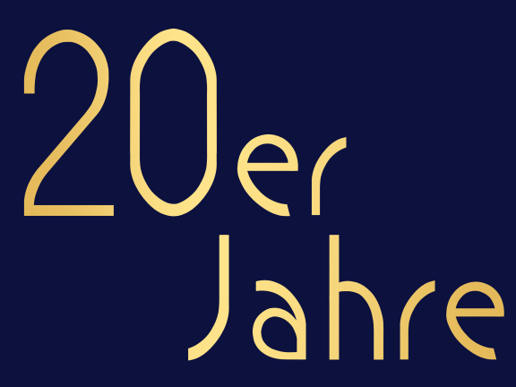 20er Jahre