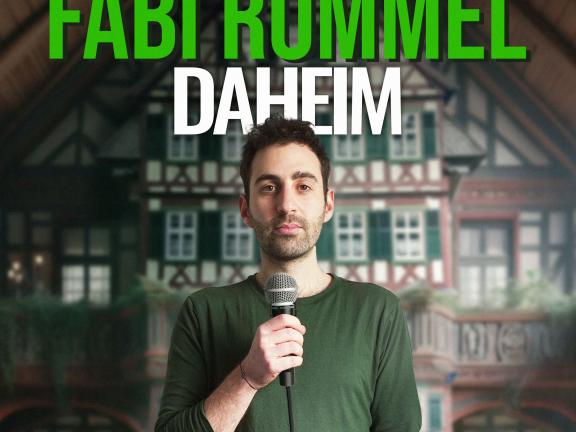 Tourplakat von Fabi Rommel