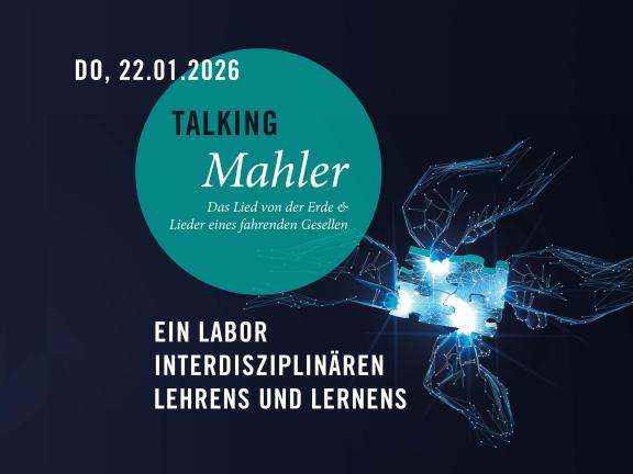 Grafik zur Veranstaltung Talking Mahler am 22.01.2026