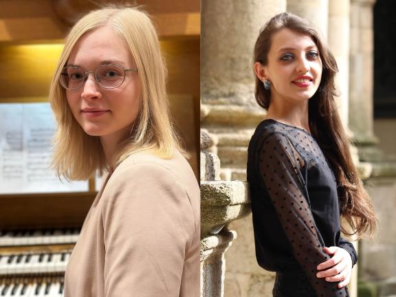 Studierende der Orgelklasse