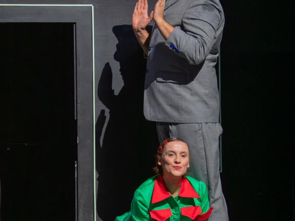 Szenenbild aus der Produktion Die Politiker*