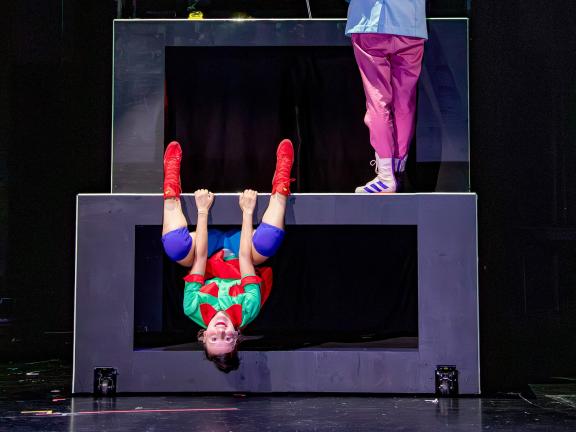 Szenenbild aus der Produktion Die Politiker*