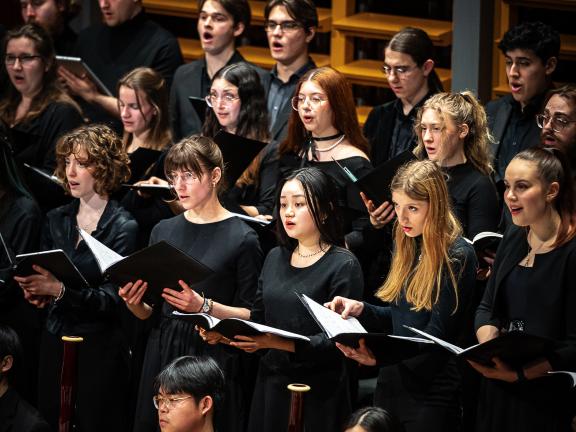 Chor des SWDK Pforzheim 2025