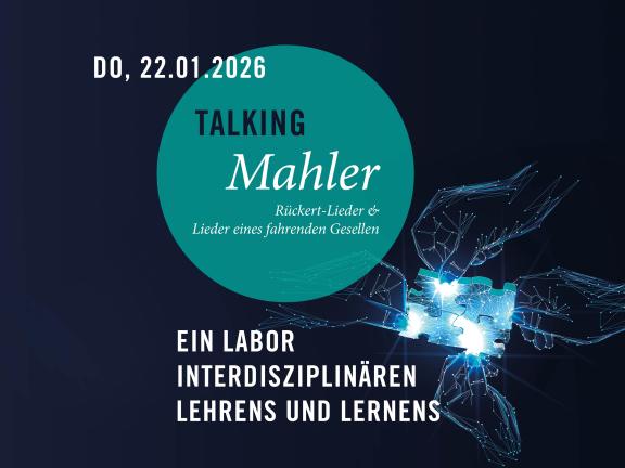 Grafisches Motiv zu Talking Mahler