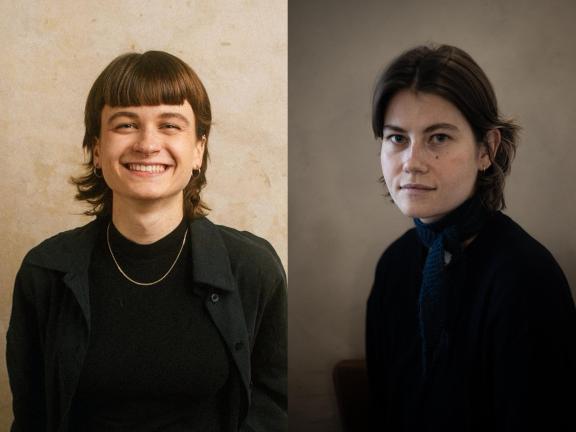 Portraitcollage von Jill Weinmann & Fabienne Dumont