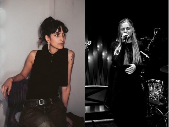 Jasmin Heinrichs und Louisa Edel