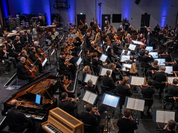 Abschlusskonzert Meisterkurs Orchesterkomposition