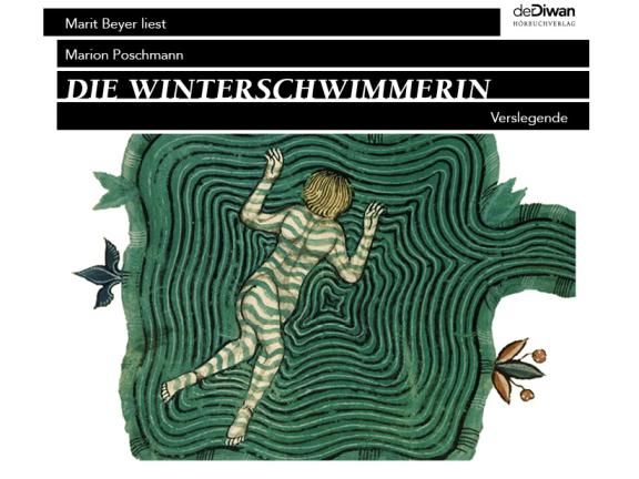 Die Winterschwimmerin